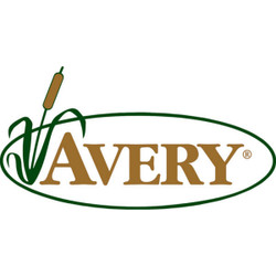 Avery Logo Window Trailer Decal